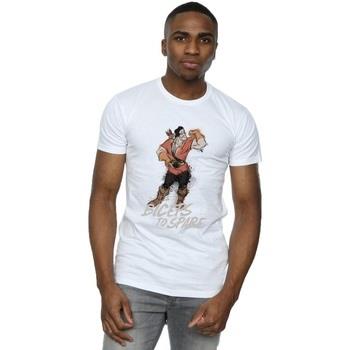 T-shirt Disney Beauty And The Beast Gaston Biceps To Spare