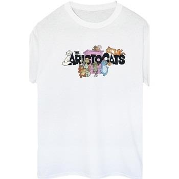 T-shirt Disney Aristocats Logo