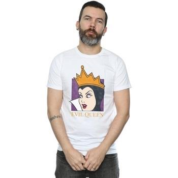 T-shirt Disney Evil Queen Cropped Head