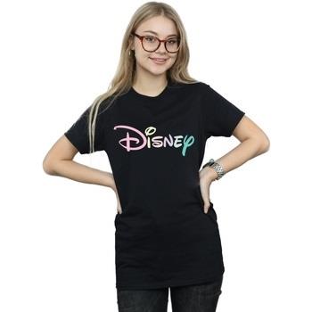 T-shirt Disney Pastel Logo