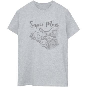 T-shirt Disney The Aristocats Marie Super Mum