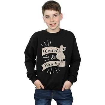 Sweat-shirt enfant Disney Alice In Wonderland Weird And Wacky