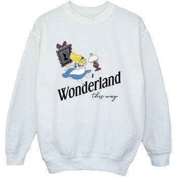 Sweat-shirt enfant Disney Alice In Wonderland This Way