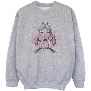 Sweat-shirt enfant Disney Alice In Wonderland In A World Of My Own