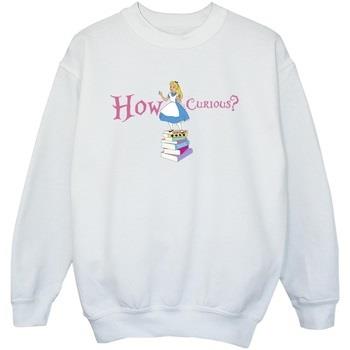 Sweat-shirt enfant Disney Alice In Wonderland How Curious