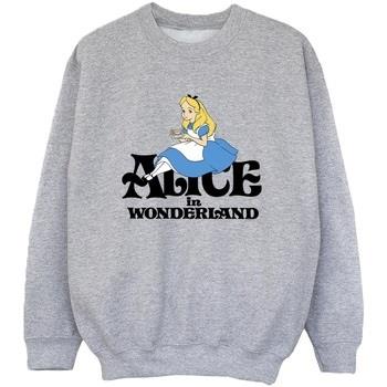 Sweat-shirt enfant Disney Alice In Wonderland Tea Drinker