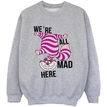 Sweat-shirt enfant Disney Alice In Wonderland All Mad Here