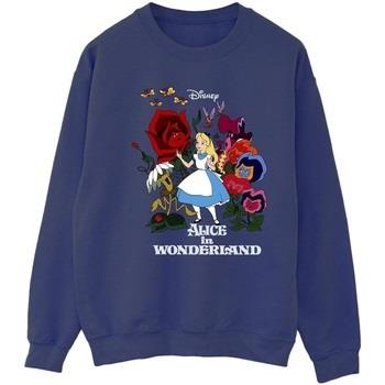 Sweat-shirt Disney Alice in Wonderland