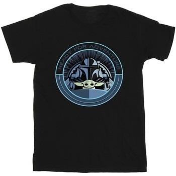 T-shirt enfant Disney The Mandalorian Ready For Adventure