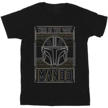 T-shirt enfant Disney The Mandalorian The Way