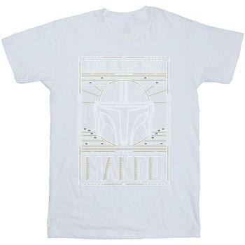 T-shirt enfant Disney The Mandalorian The Way