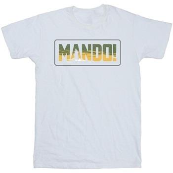 T-shirt enfant Disney The Mandalorian