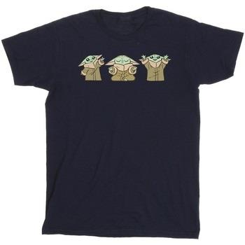 T-shirt enfant Disney The Mandalorian Grogu Poses