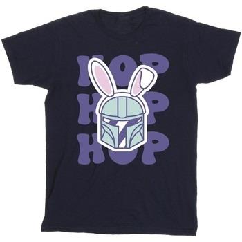 T-shirt enfant Disney The Mandalorian Hop Into Easter