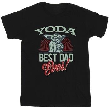 T-shirt enfant Disney Mandalorian Dad