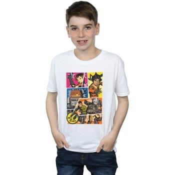 T-shirt enfant Disney Rebels