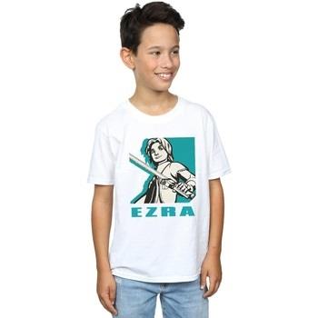 T-shirt enfant Disney Rebels Ezra