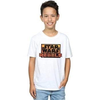 T-shirt enfant Disney Rebels