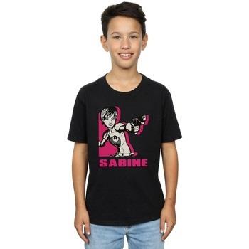 T-shirt enfant Disney Rebels Sabine