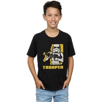 T-shirt enfant Disney Rebels Trooper