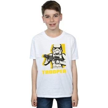 T-shirt enfant Disney Rebels Trooper