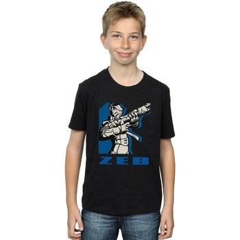 T-shirt enfant Disney Rebels Zeb