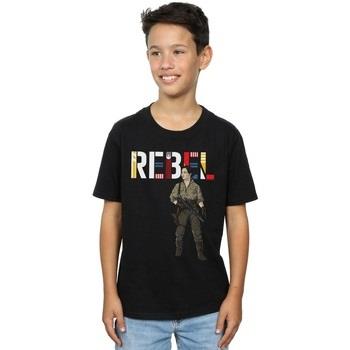 T-shirt enfant Disney The Rise Of Skywalker Rebel