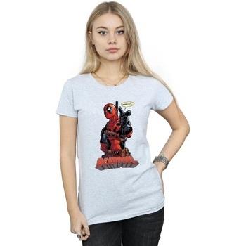 T-shirt Marvel Deadpool Hey You