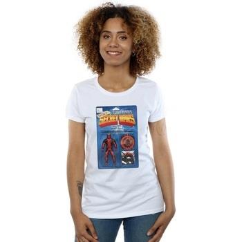 T-shirt Marvel Deadpool Secret Wars Action Figure