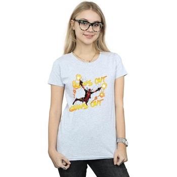 T-shirt Marvel Deadpool Sun's Out Guns Out