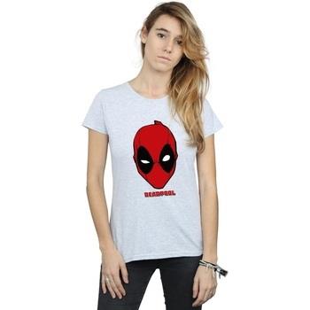 T-shirt Marvel Deadpool Mask