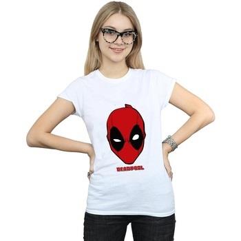 T-shirt Marvel Deadpool Mask