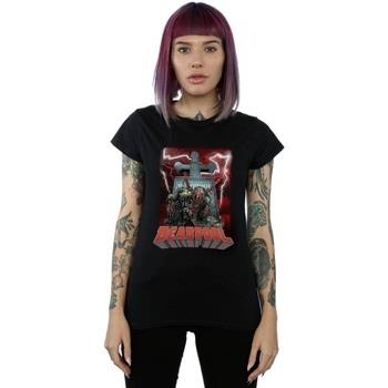 T-shirt Marvel Deadpool Grave