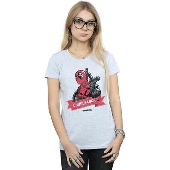 T-shirt Marvel Chimichanga Finger