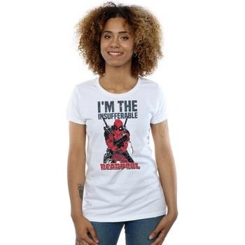 T-shirt Marvel I'm The Insufferable