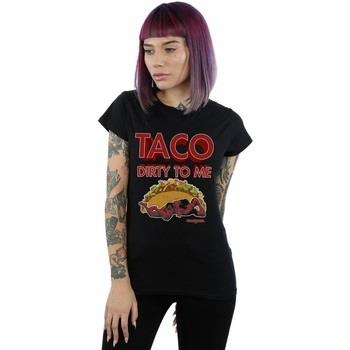 T-shirt Marvel Deadpool Taco Dirty To Me