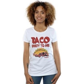 T-shirt Marvel Taco Dirty To Me