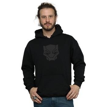 Sweat-shirt Marvel Black On Black