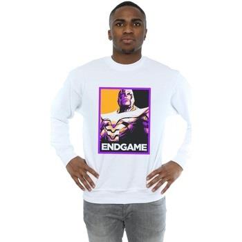 Sweat-shirt Marvel Avengers Endgame Thanos Poster