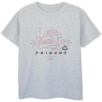 T-shirt enfant Friends Love Laughter