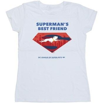 T-shirt Dc Comics DCs DC League Of Super-Pets Best Friend