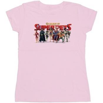 T-shirt Dc Comics DCs DC League Of Super-Pets