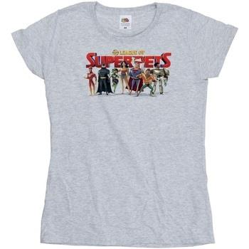 T-shirt Dc Comics DCs DC League Of Super-Pets