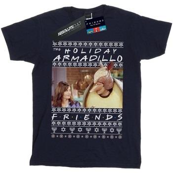 T-shirt enfant Friends Fair Isle Holiday Armadillo