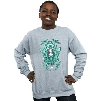 Sweat-shirt enfant Dc Comics Aquaman Mera Crest