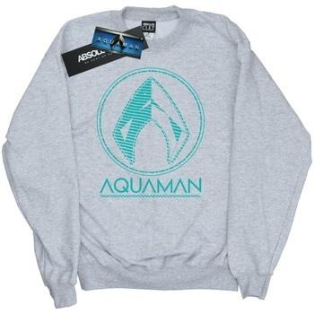 Sweat-shirt enfant Dc Comics Aquaman Aqua Logo