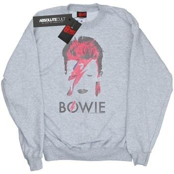 Sweat-shirt David Bowie Aladdin Sane Distressed