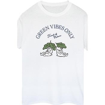 T-shirt Disney Chip 'n Dale Green Vibes Only