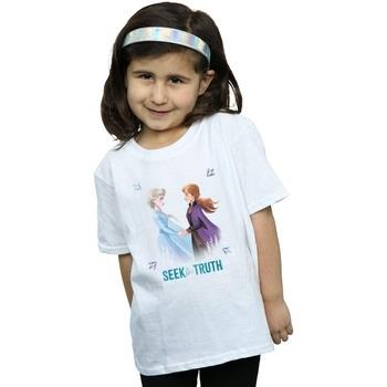 T-shirt enfant Disney Frozen 2 Seek The Truth