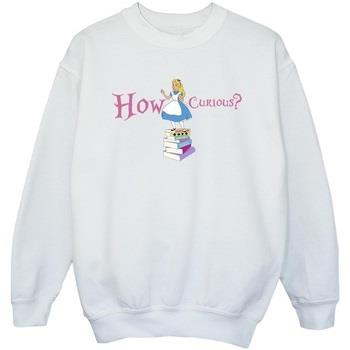 Sweat-shirt enfant Disney Alice In Wonderland How Curious